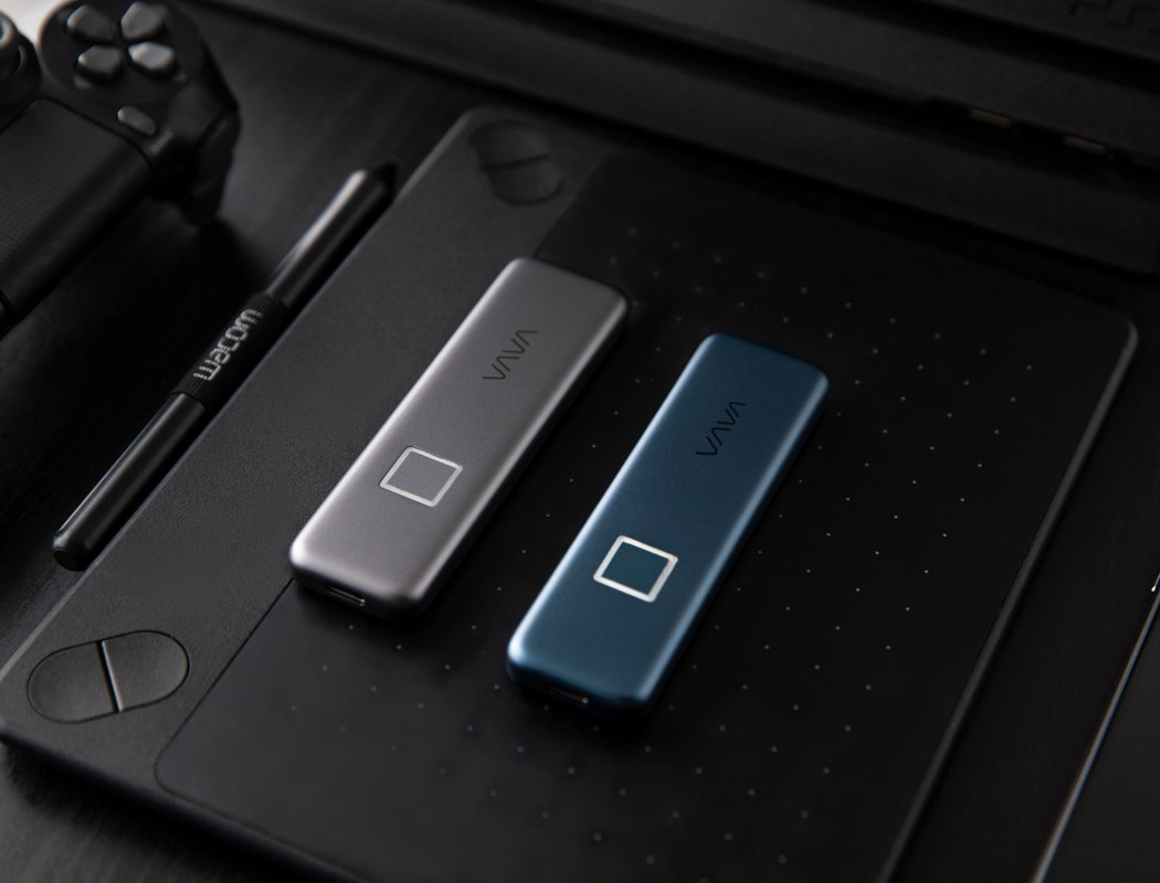 VAVA SSD Touch，intelligent sensor，Memory card，