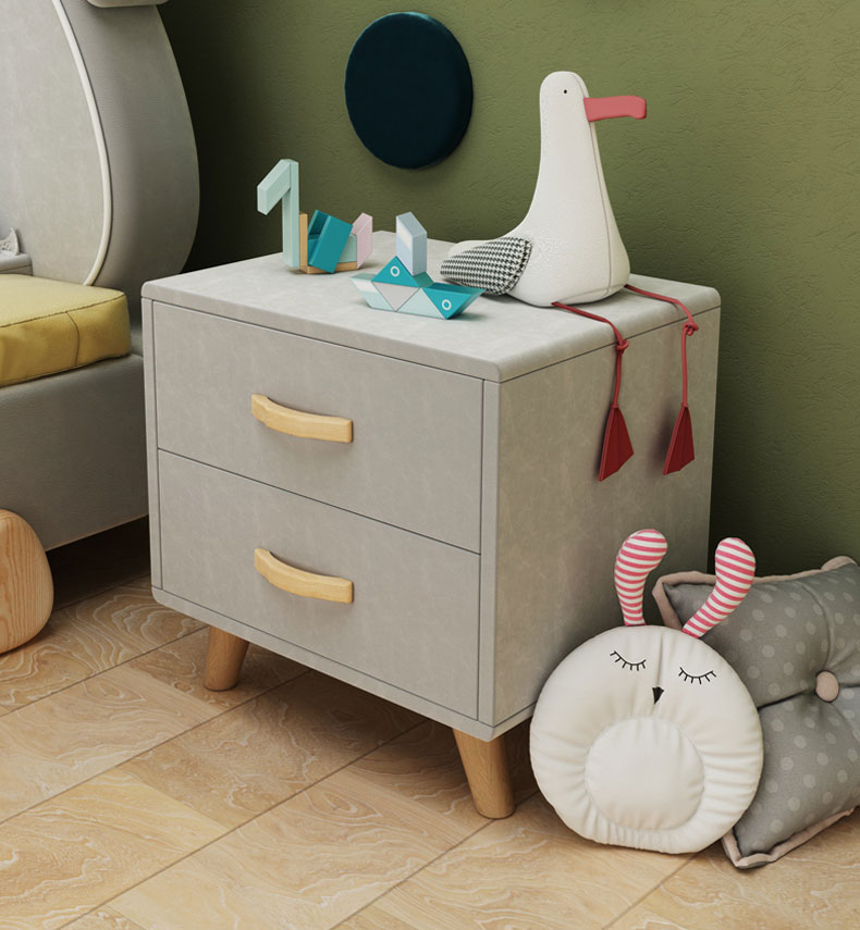 Children's furniture，Soft bag bed，product design，