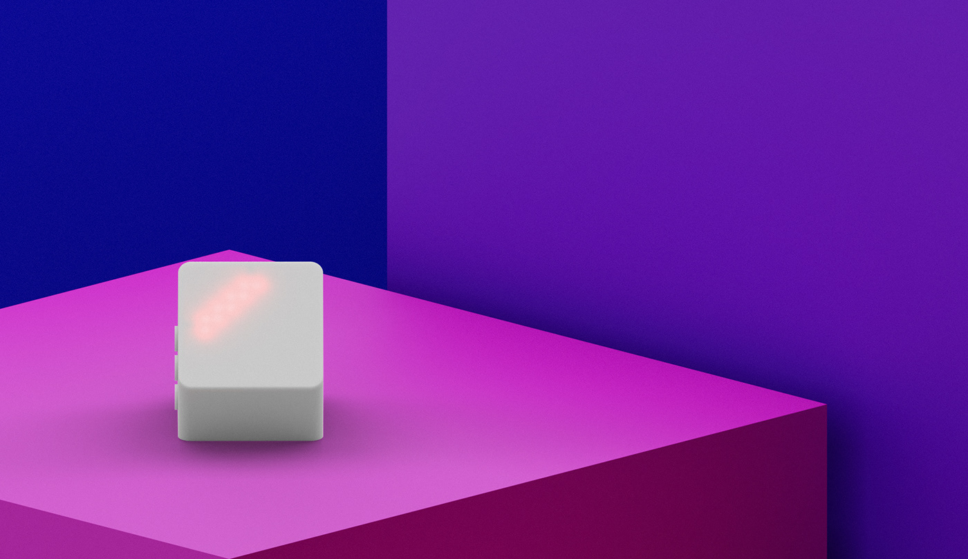 FOKI，Intelligent timer，white，