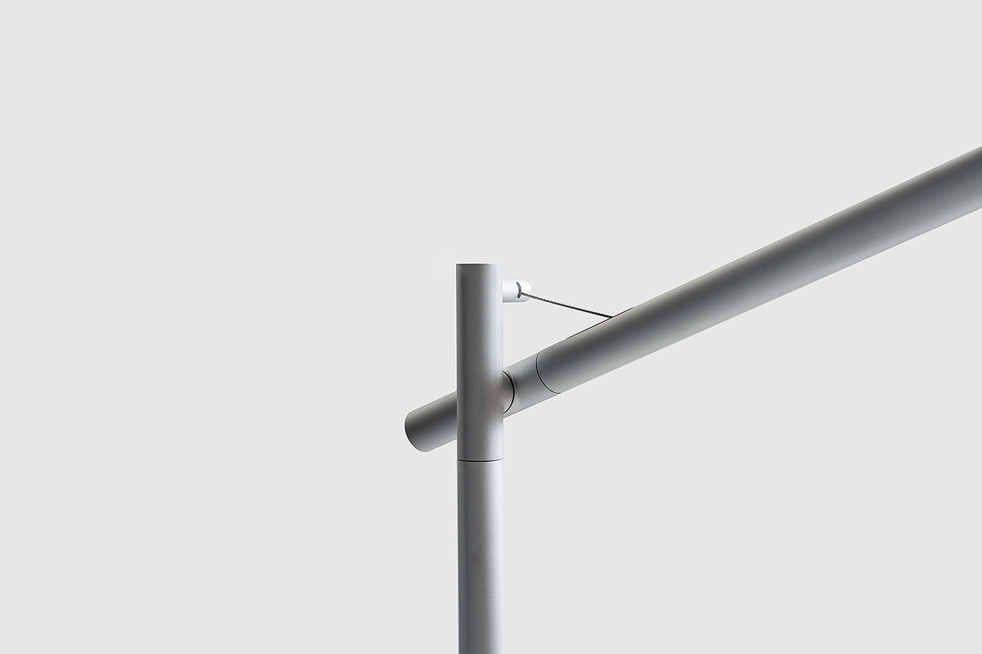 Stasis Task Lamp，Table lamp design，Metal，