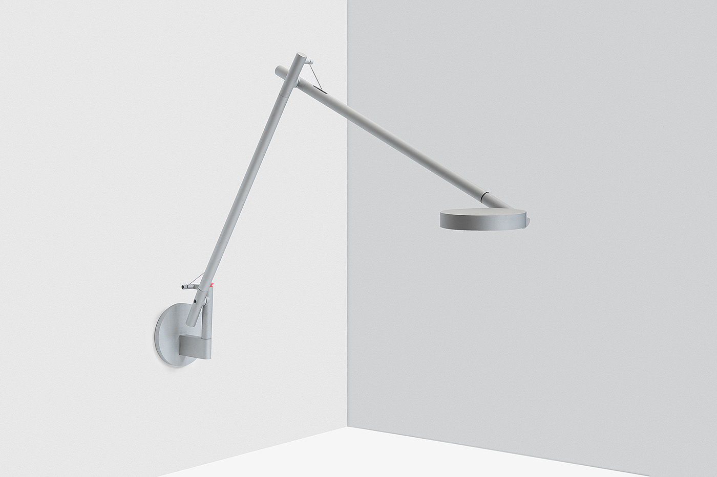 Stasis Task Lamp，Table lamp design，Metal，