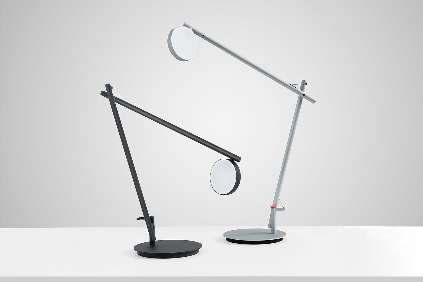 Stasis Task Lamp，Table lamp design，Metal，