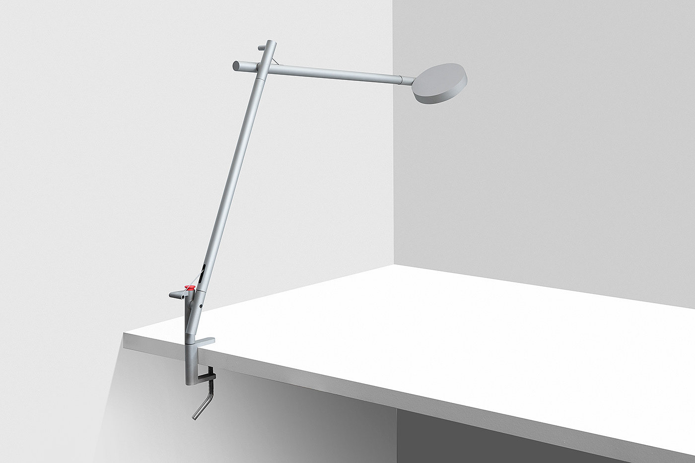 Stasis Task Lamp，Table lamp design，Metal，