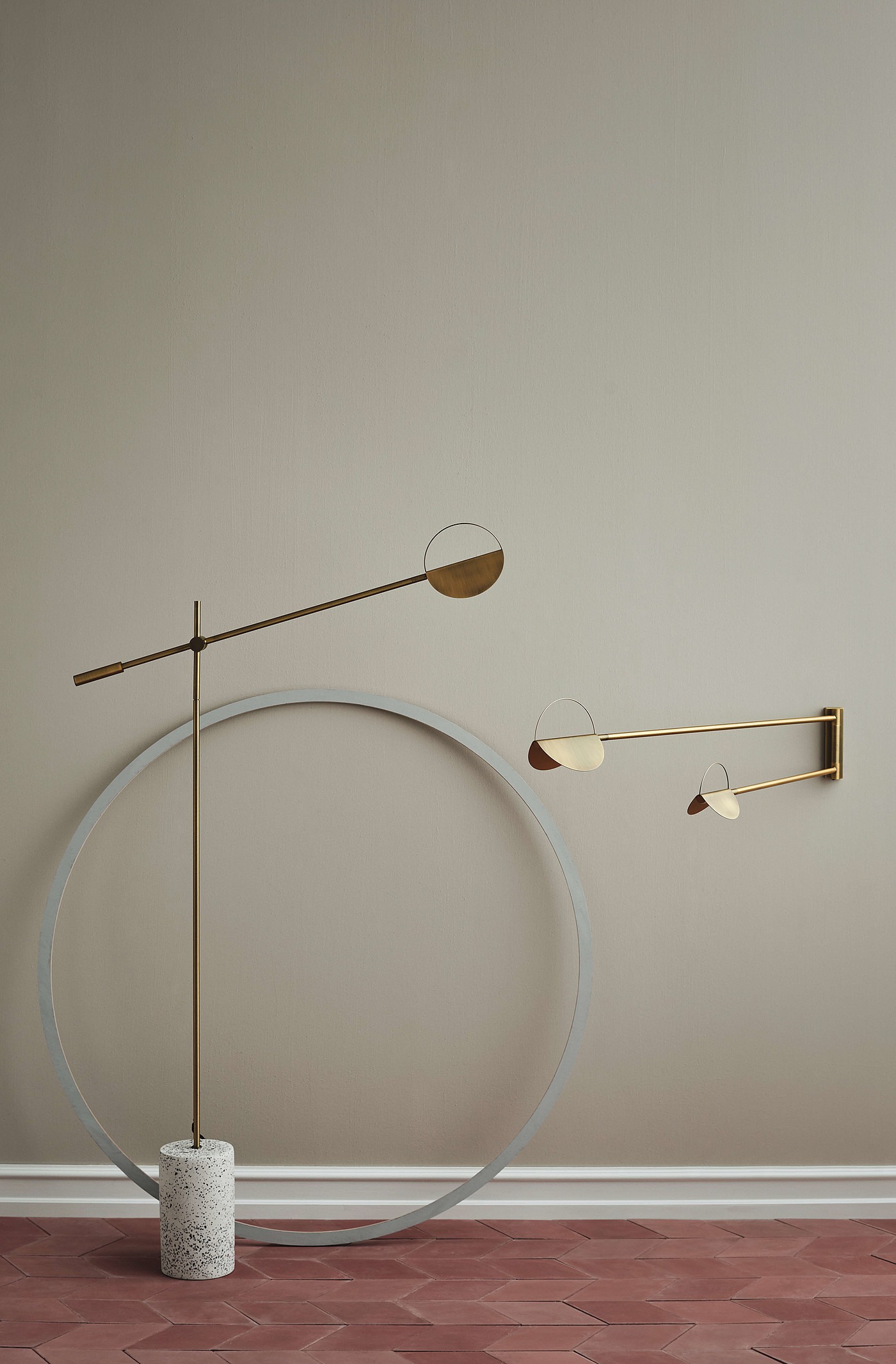 Wall lamp，fashion，grace，