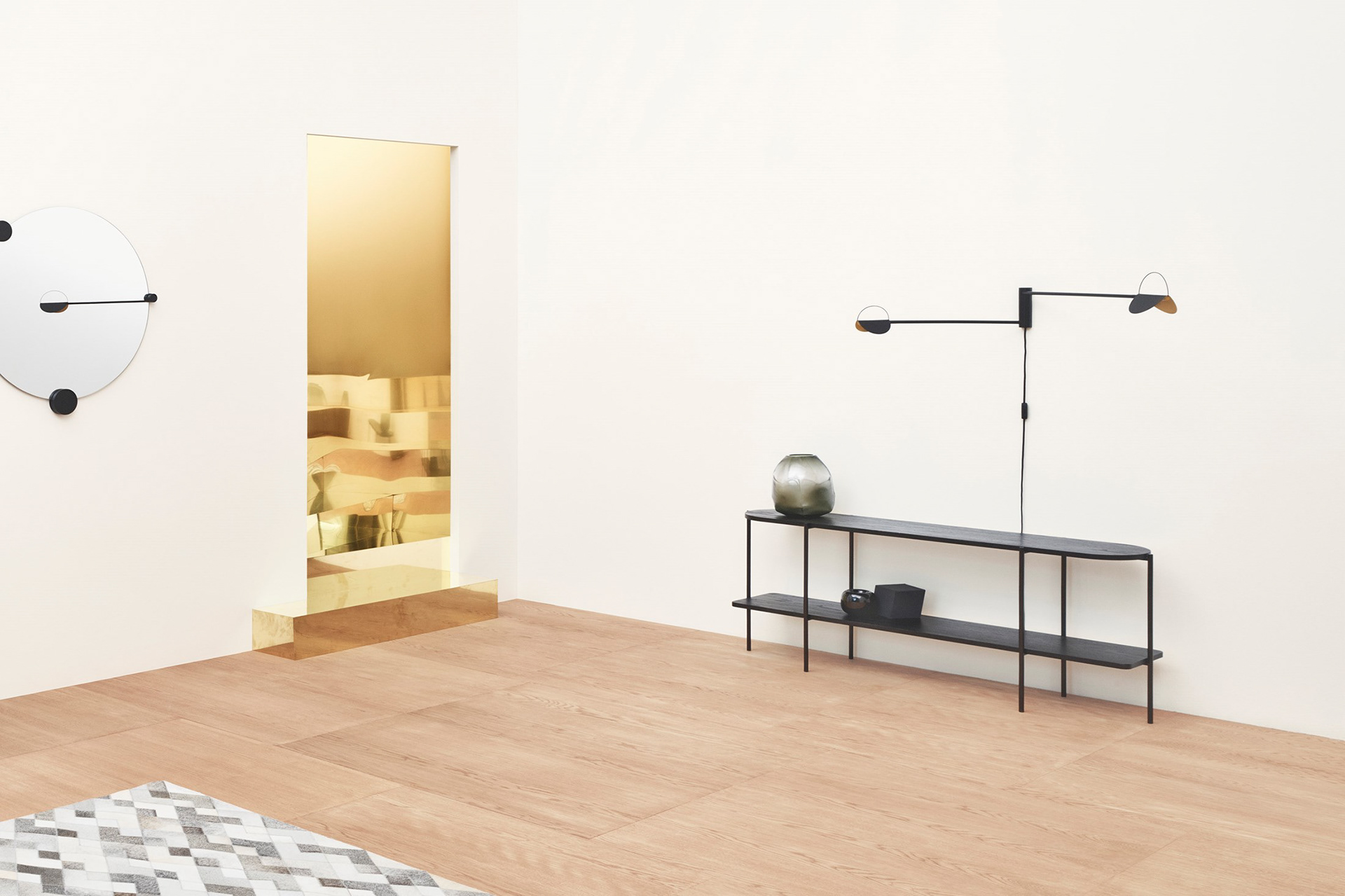 Wall lamp，fashion，grace，