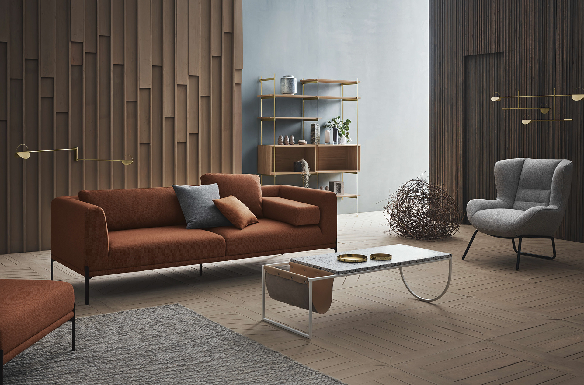 Wall lamp，fashion，grace，