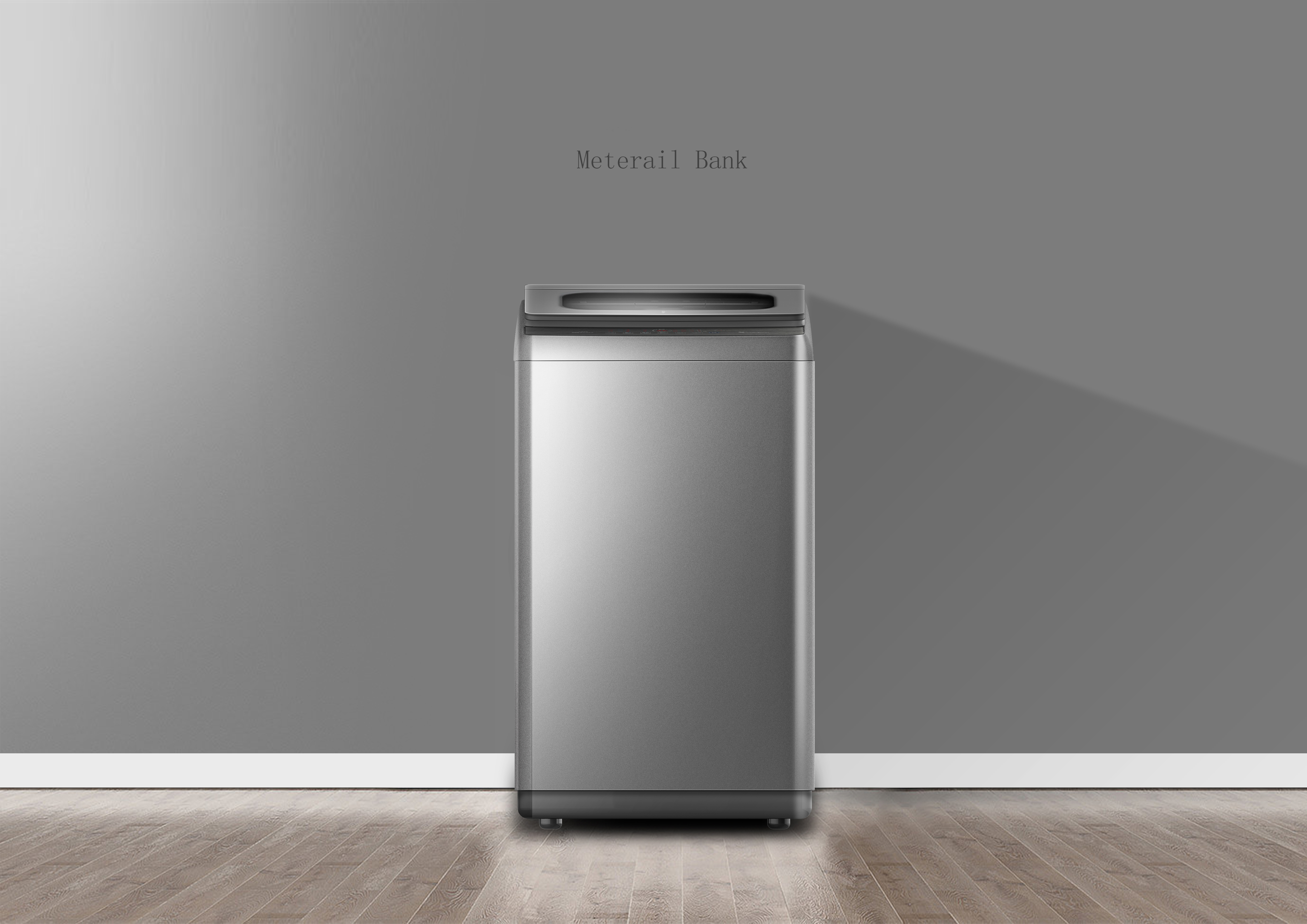 Washing machine appearance and surface treatment design，