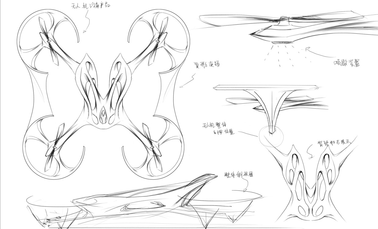 UAV，Organic form，Epidemic disinfection，function，