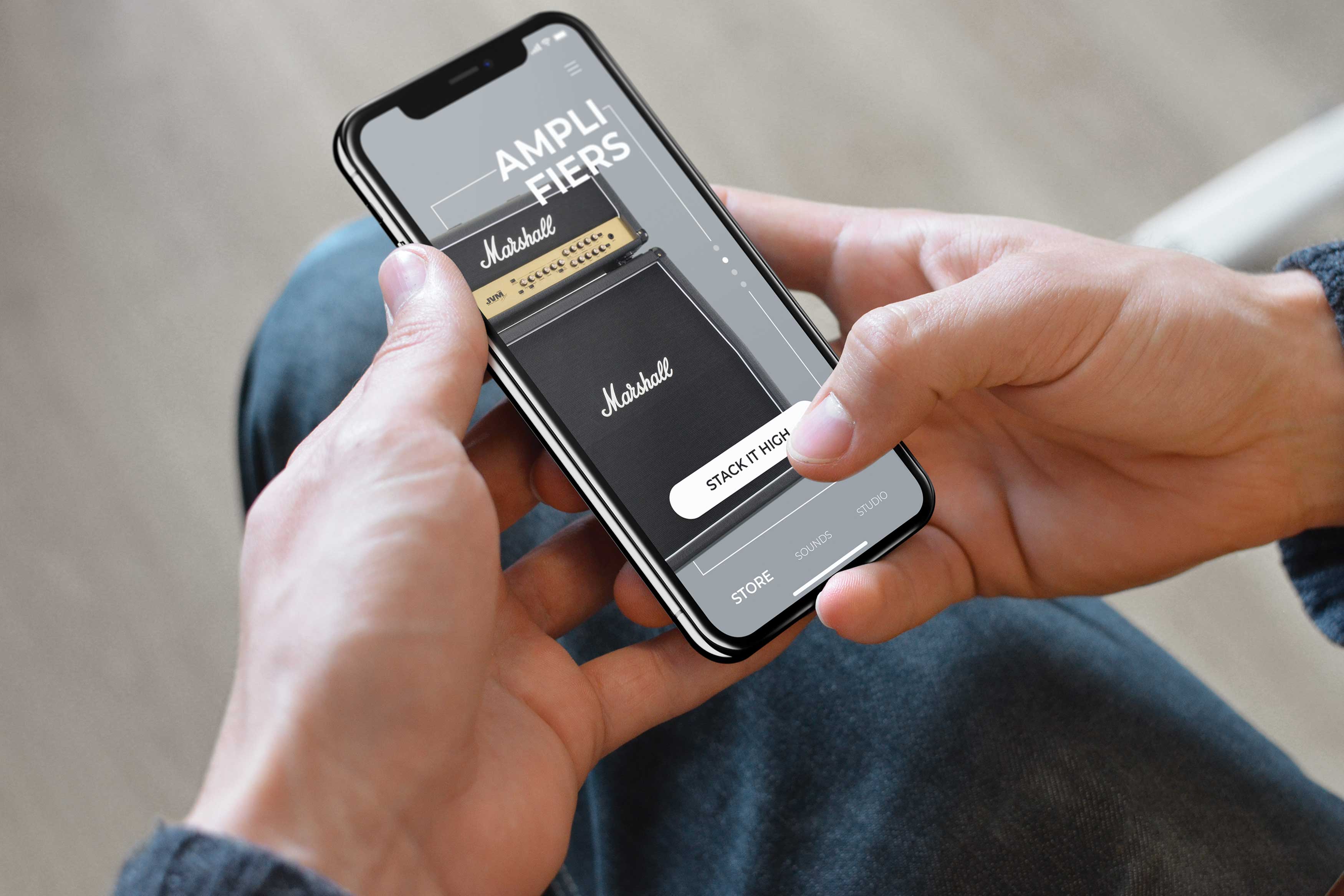 2020 red dot design concept award，Amplifier，wireless，headset，app，amplifier，