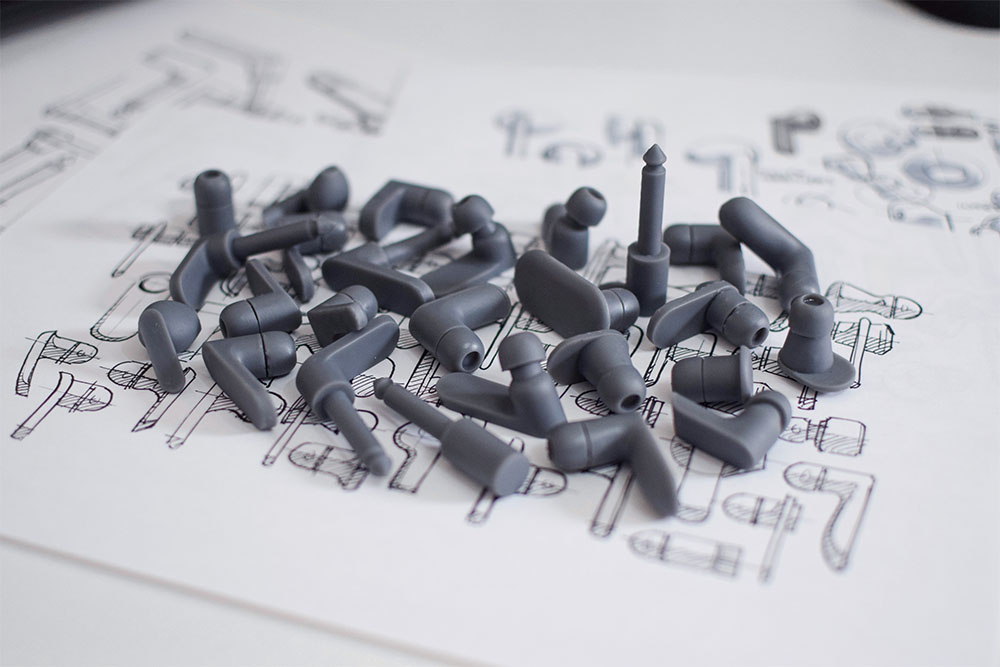 2020 red dot design concept award，Amplifier，wireless，headset，app，amplifier，