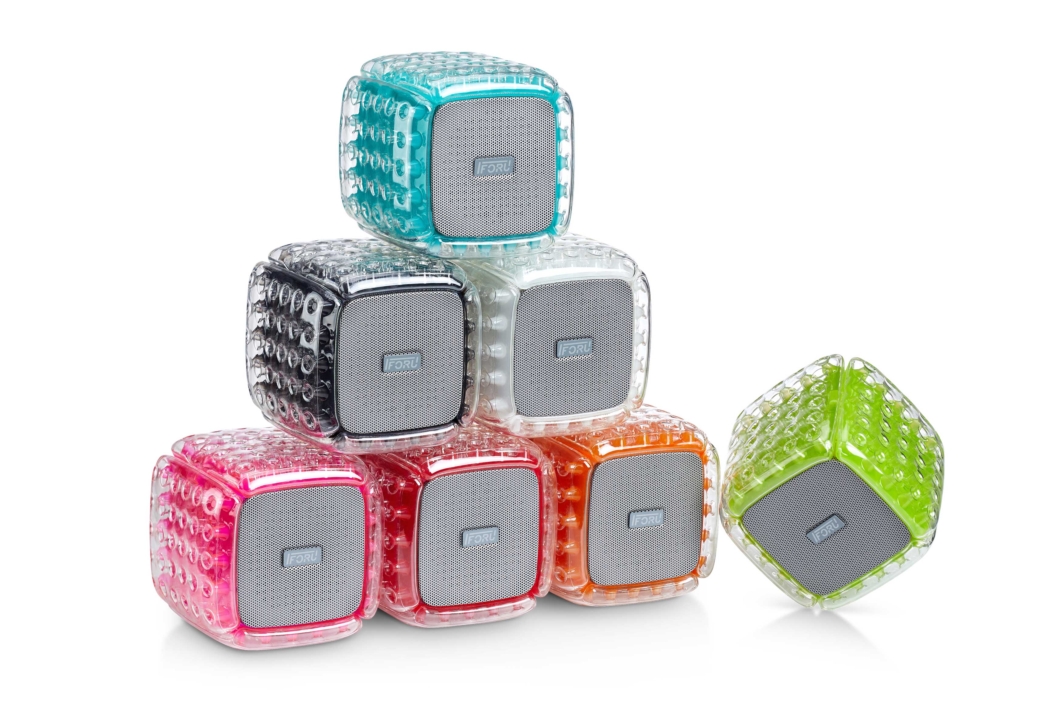 2020 red dot design concept award，Air Cushion Speaker，Air cushion speaker，speaker，shock absorption，