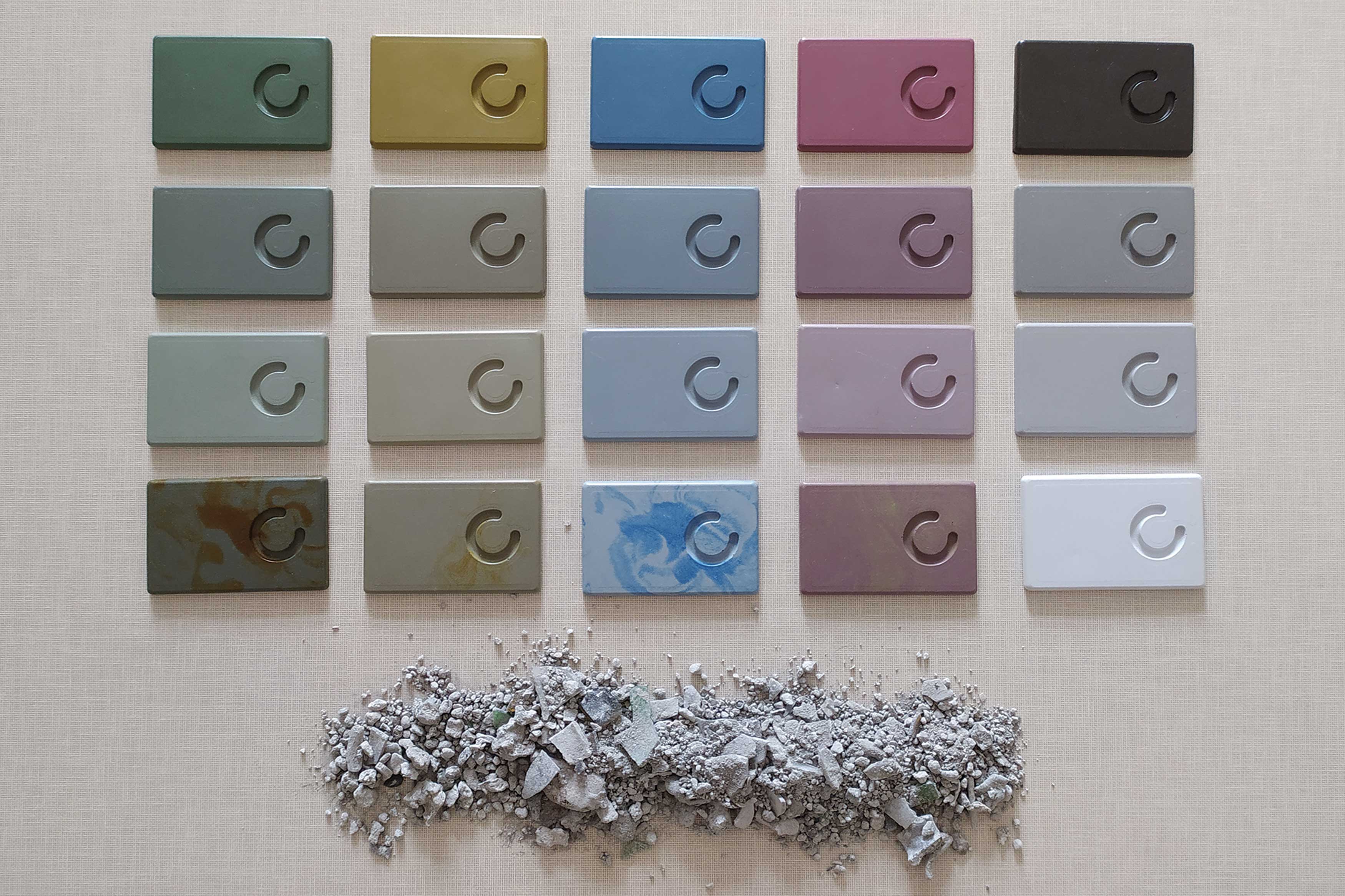 2020 red dot design concept award，WASH，compound material，