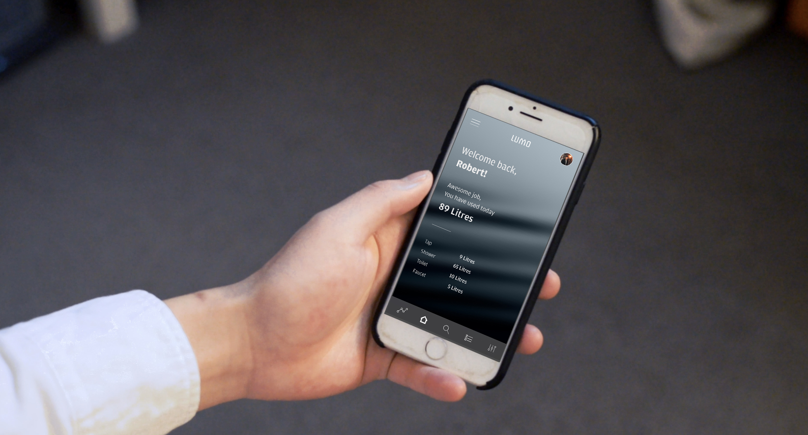 2020 red dot design concept award，height，water tap，app，wi-fi，