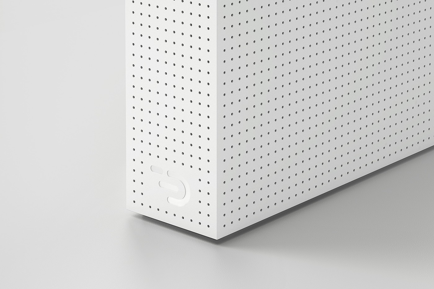 2020 red dot design concept award，Node One，node，white，DADI，