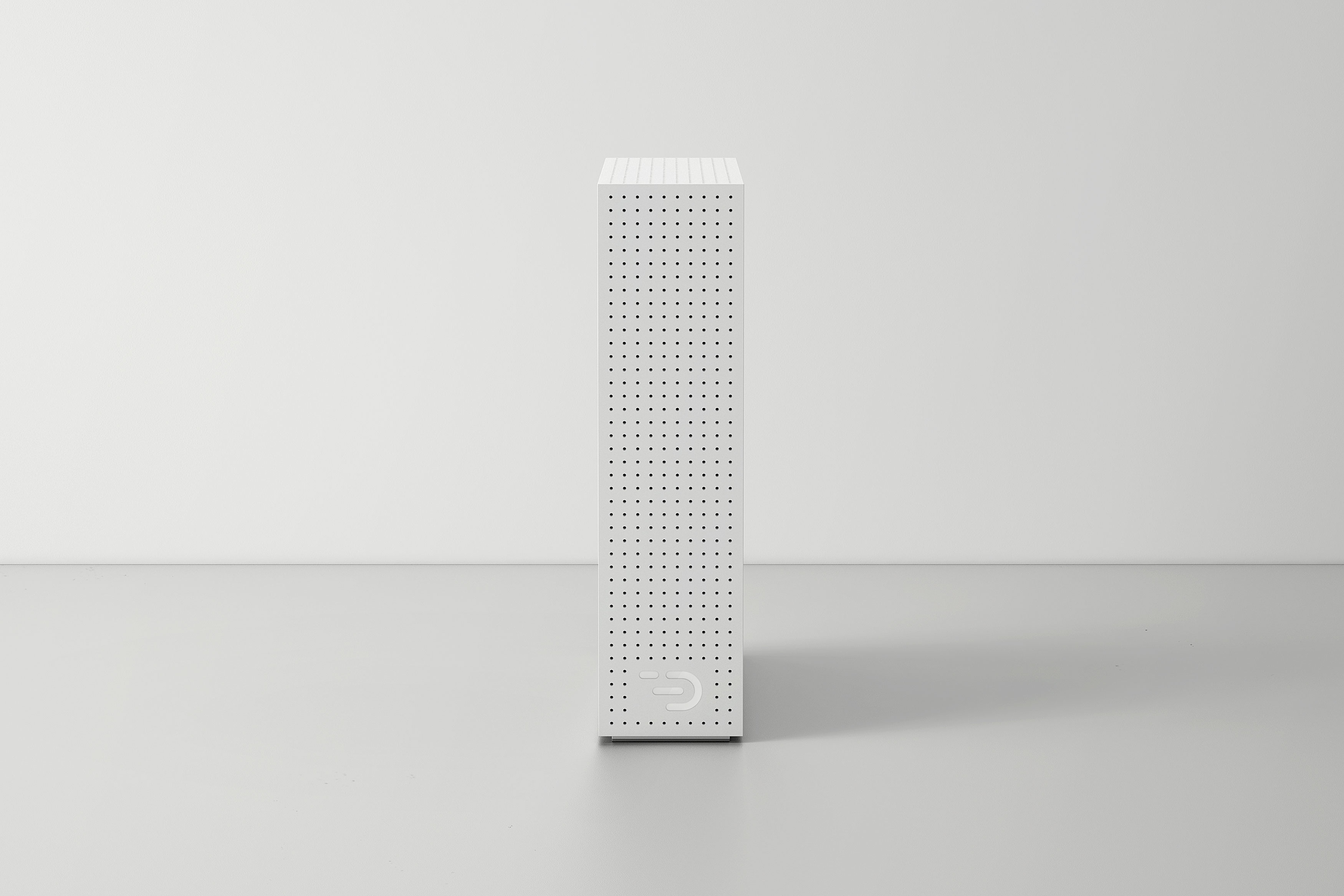 2020 red dot design concept award，Node One，node，white，DADI，