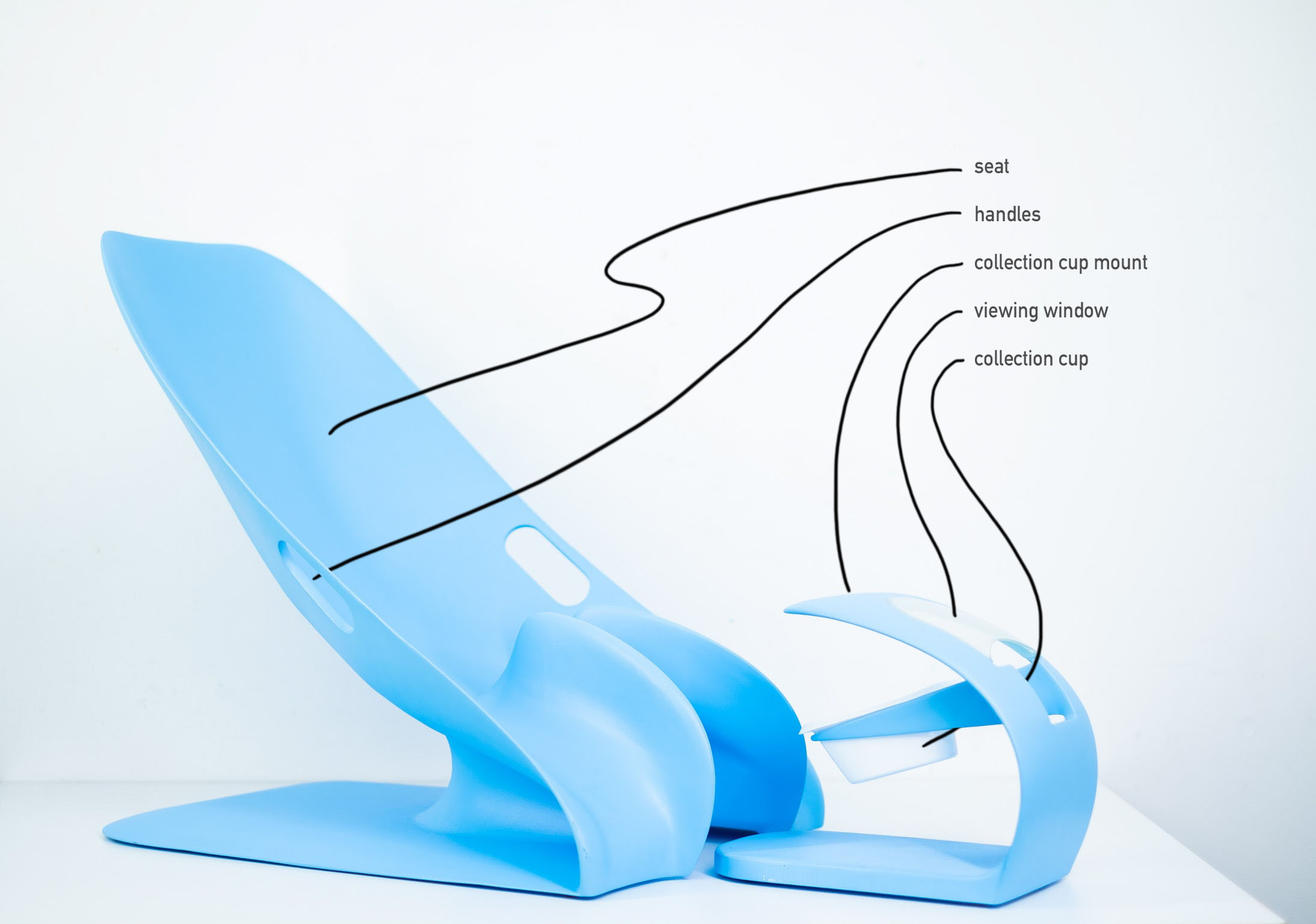 2020 red dot design concept award，Clean Catch，children，sterile，Children's urine collection cup，