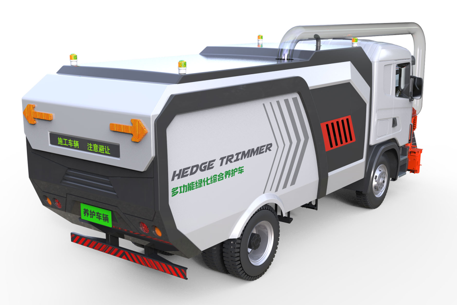 Entries，industrial design，construction machinery，green，Maintenance vehicle，Coating design，Machine design，Appearance design，