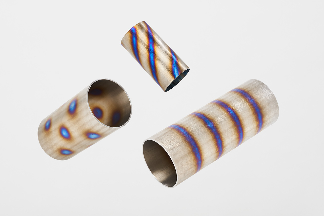 industrial design，New ways of metal combustion，Metal beauty，Apple Technology，