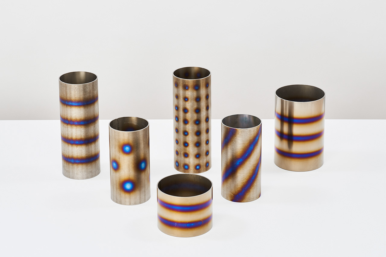 industrial design，New ways of metal combustion，Metal beauty，Apple Technology，