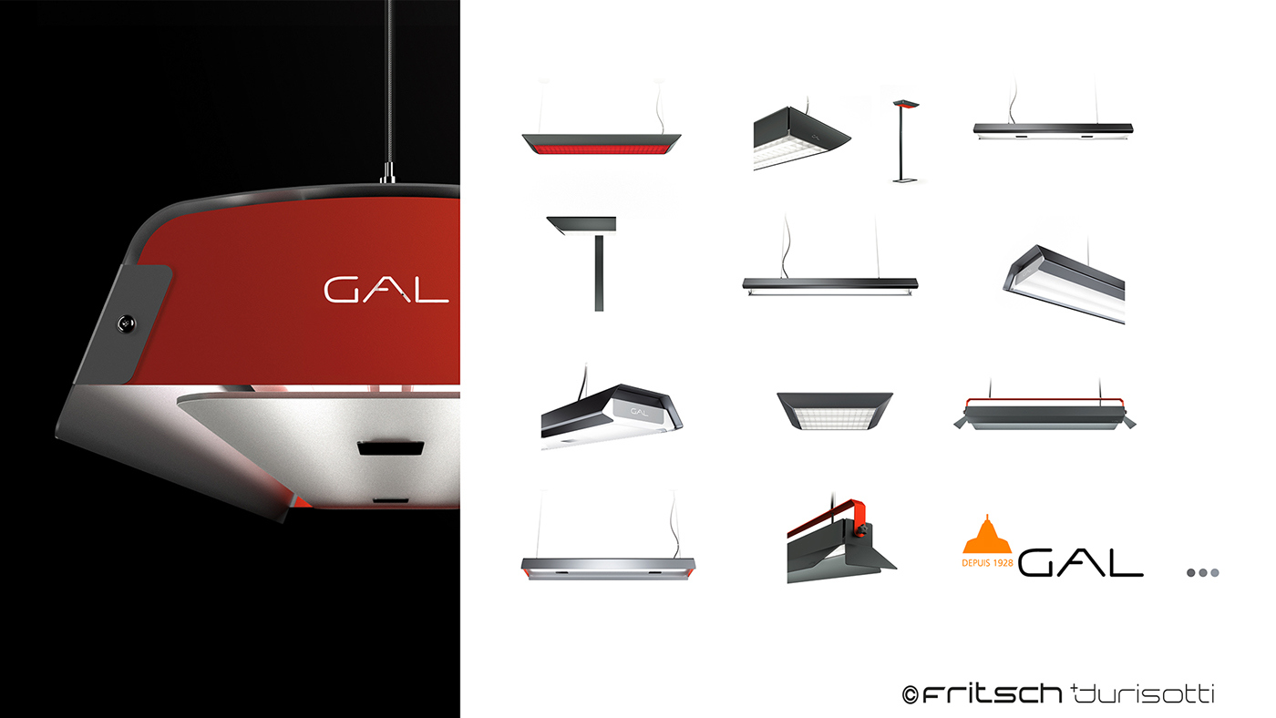 gal，industrial design，Industrial lighting lamps，Lamp design，