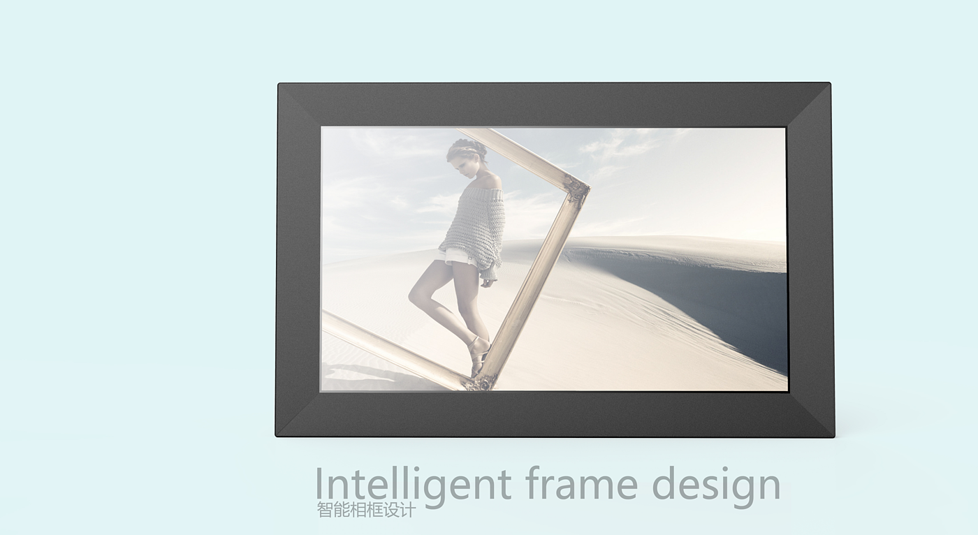 Smart photo frame，