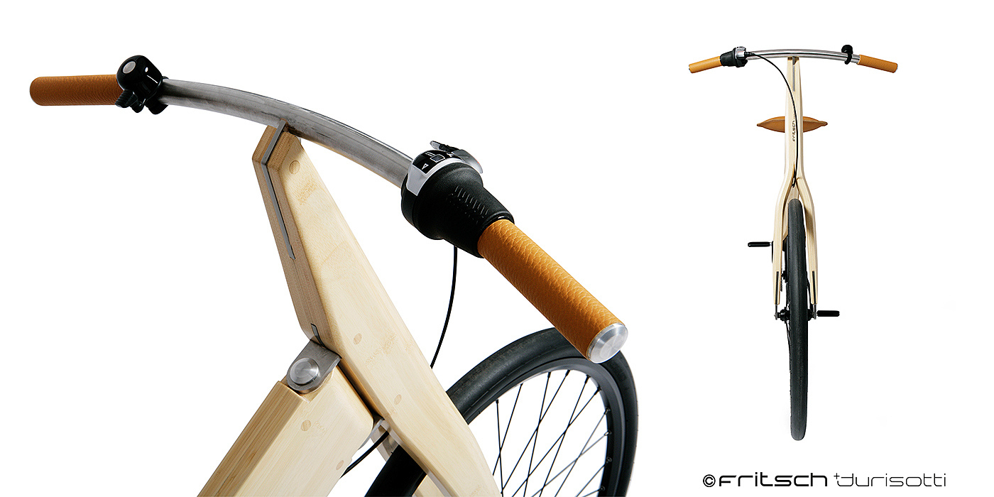 Wood structure，b2o，Bicycle design，