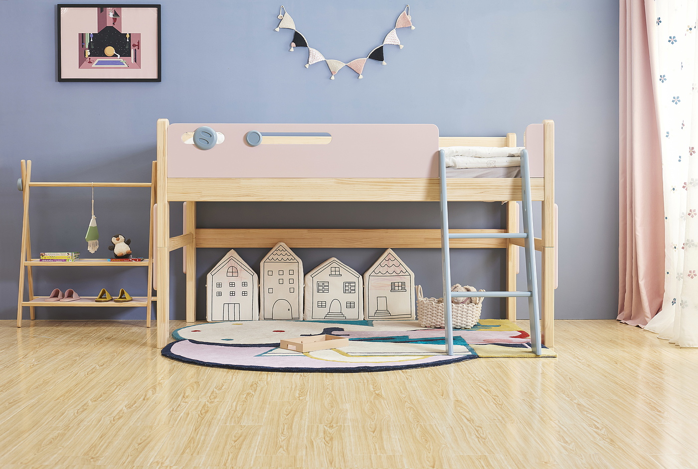 Children's furniture，Children's products，furniture design ，product design，