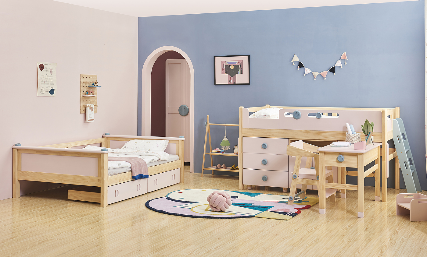 Children's furniture，Children's products，furniture design ，product design，