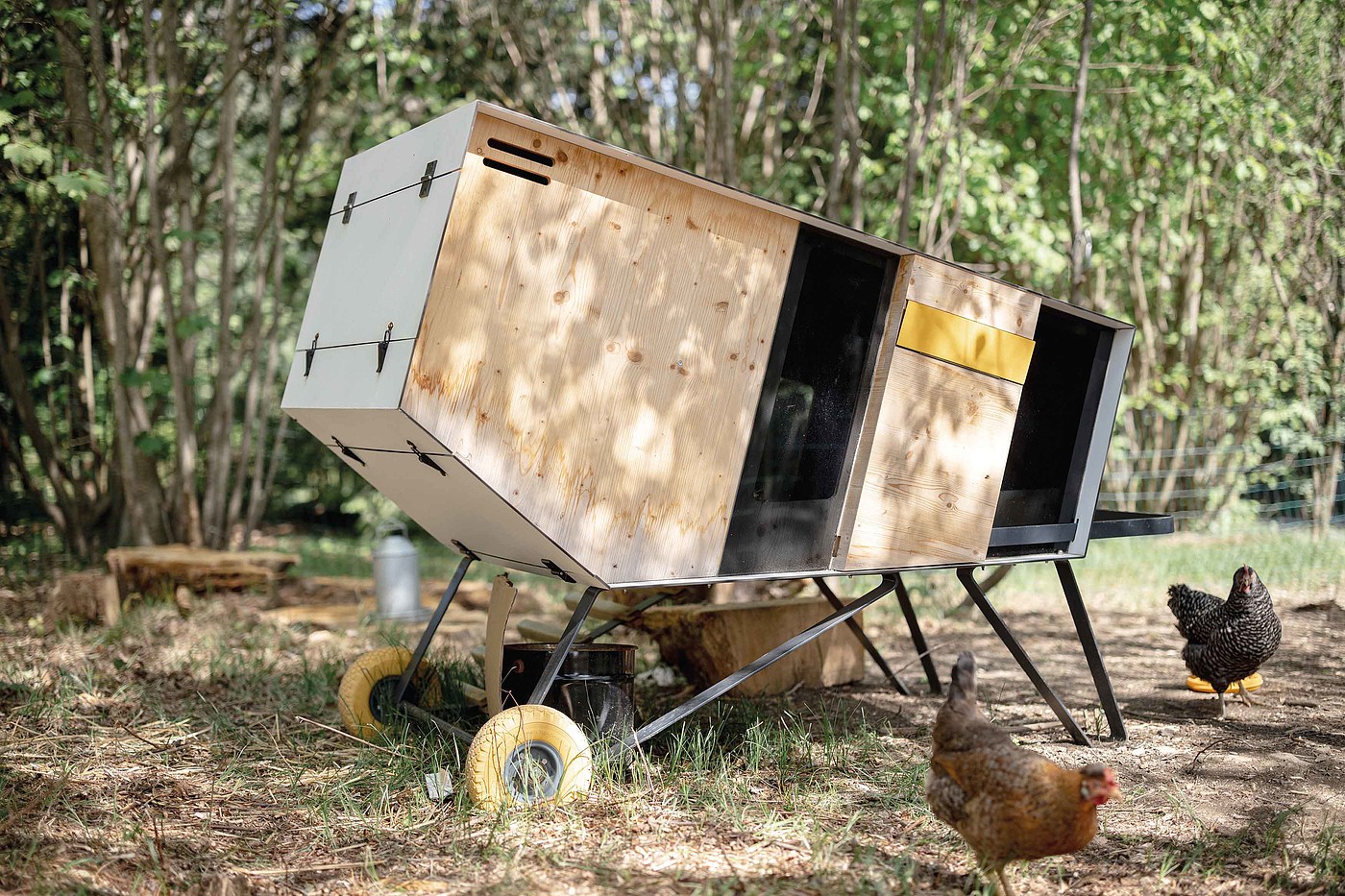 2020 red dot design concept award，Hedwig Chicken Coop，henhouse，