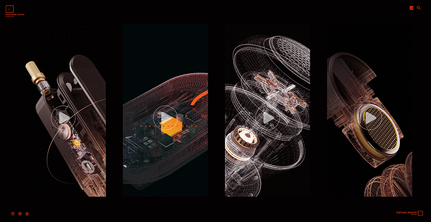 Render，Science and Technology Map，keyshot，Structure diagram，Typesetting，modeling，A Bai，