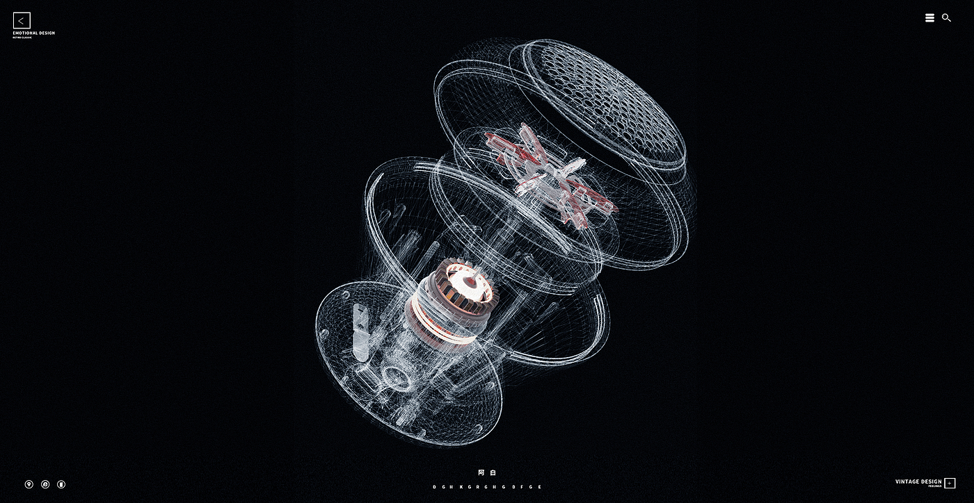 Render，Science and Technology Map，keyshot，Structure diagram，Typesetting，modeling，A Bai，