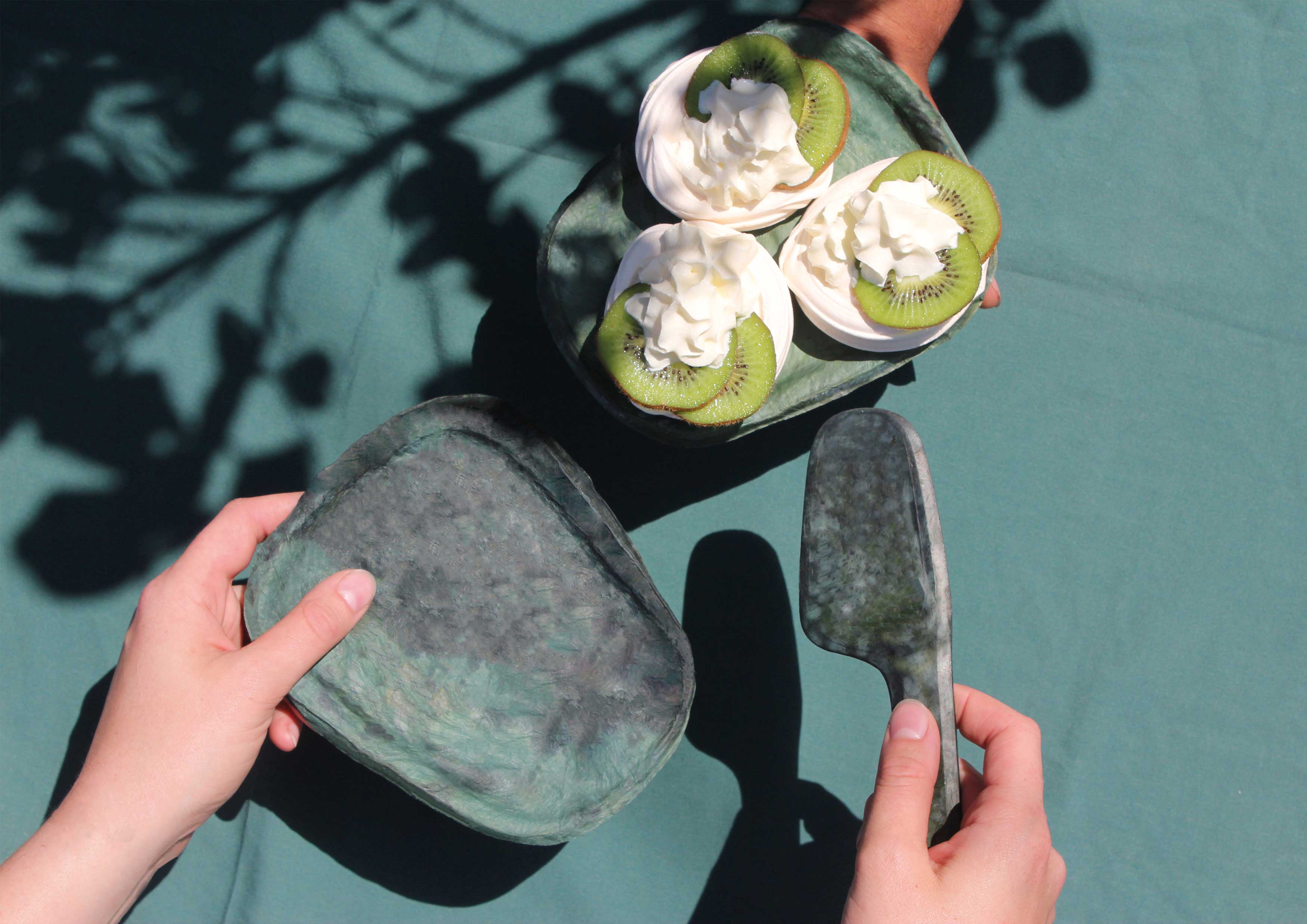 2020 red dot design concept award，Boochi，tableware，Compost tableware，recycling，