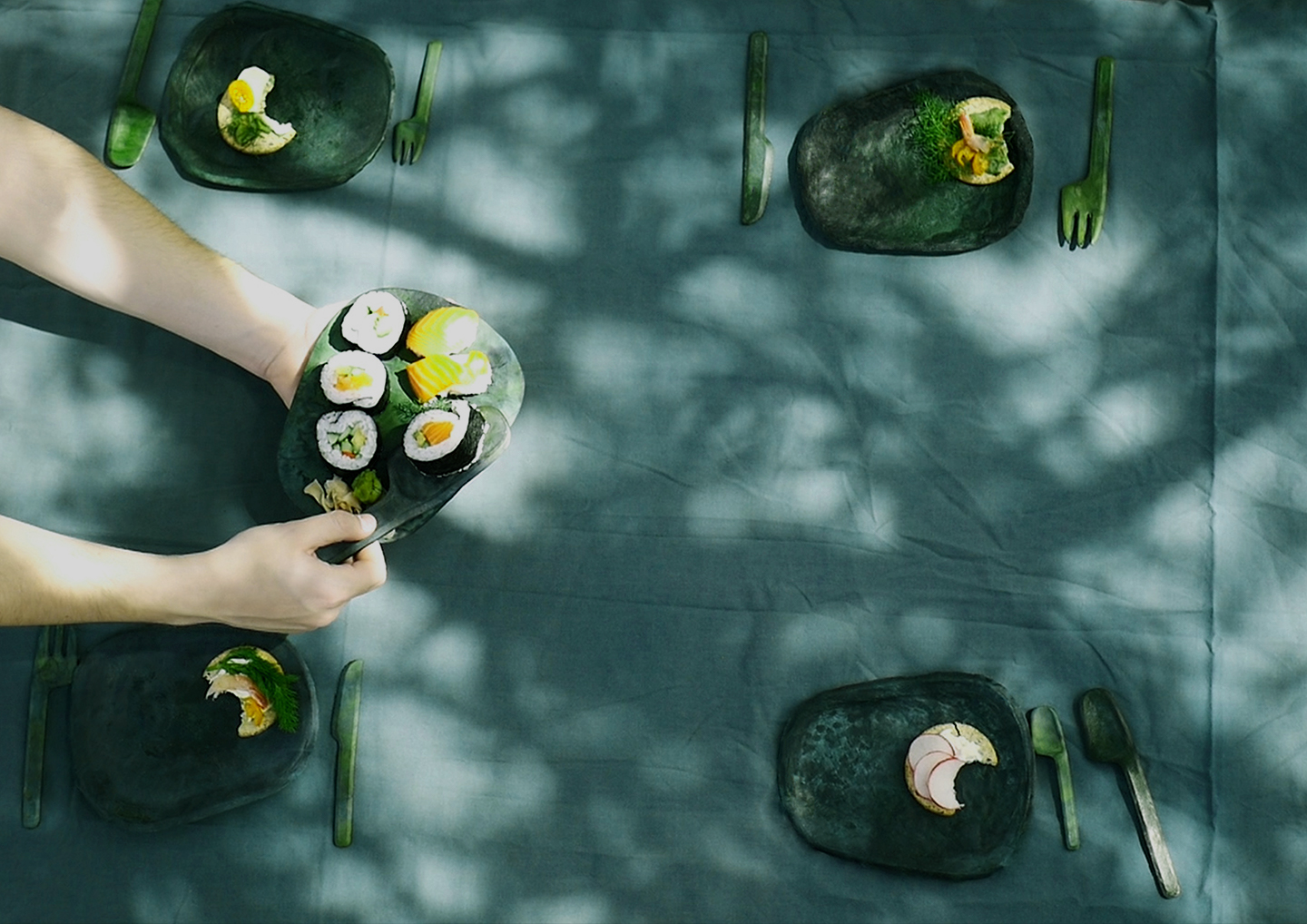 2020 red dot design concept award，Boochi，tableware，Compost tableware，recycling，