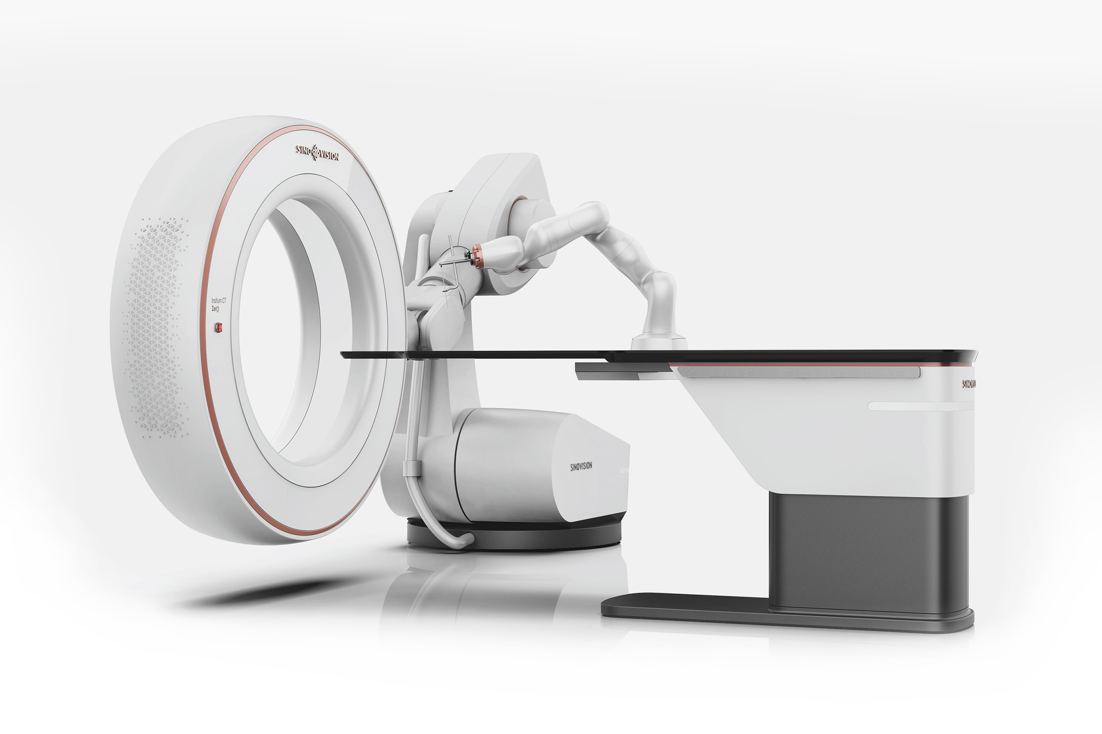 2020 red dot design concept award，InsitumCT Zero，CT scanner ，