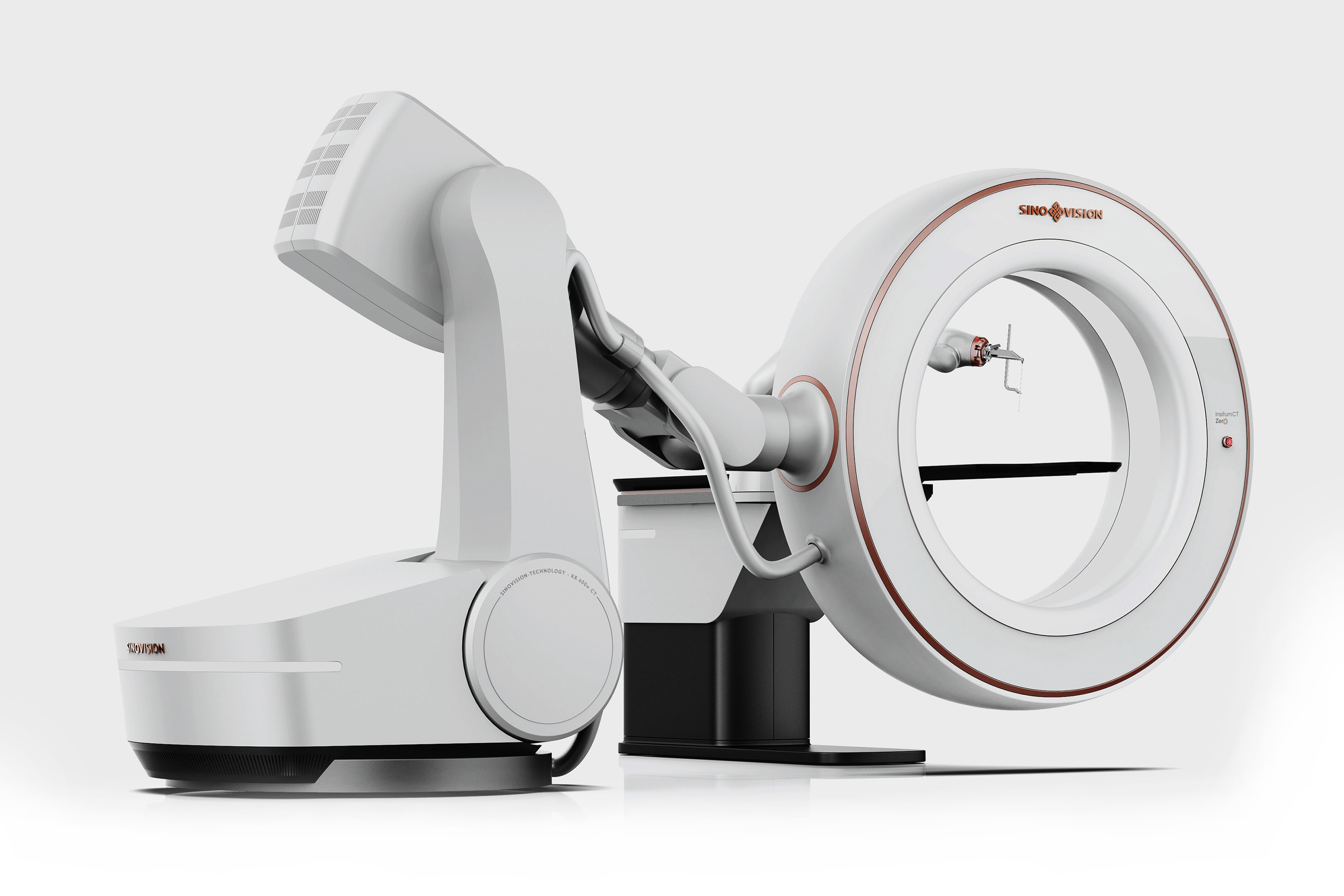 2020 red dot design concept award，InsitumCT Zero，CT scanner ，