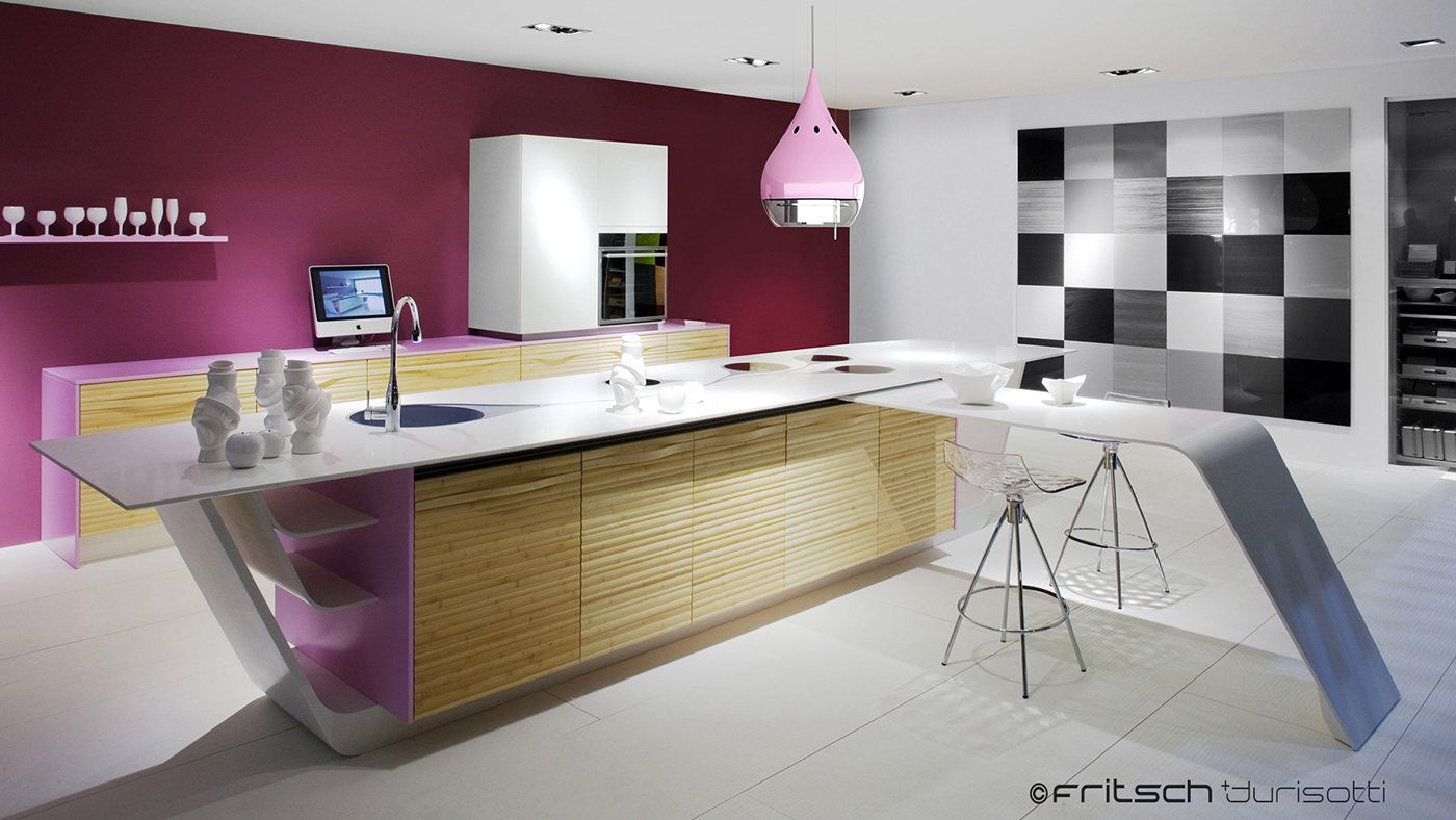 Rainbow goddess，Kitchen design，Home design，industrial design，