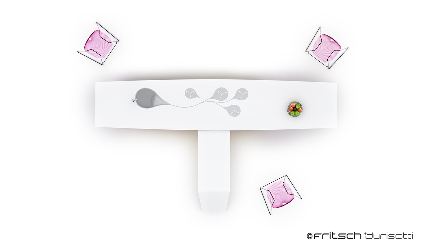 Rainbow goddess，Kitchen design，Home design，industrial design，