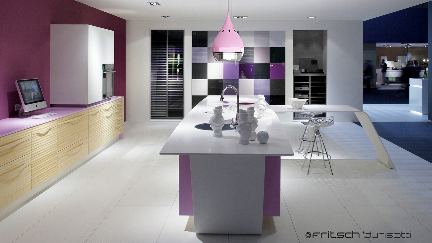 Rainbow goddess，Kitchen design，Home design，industrial design，