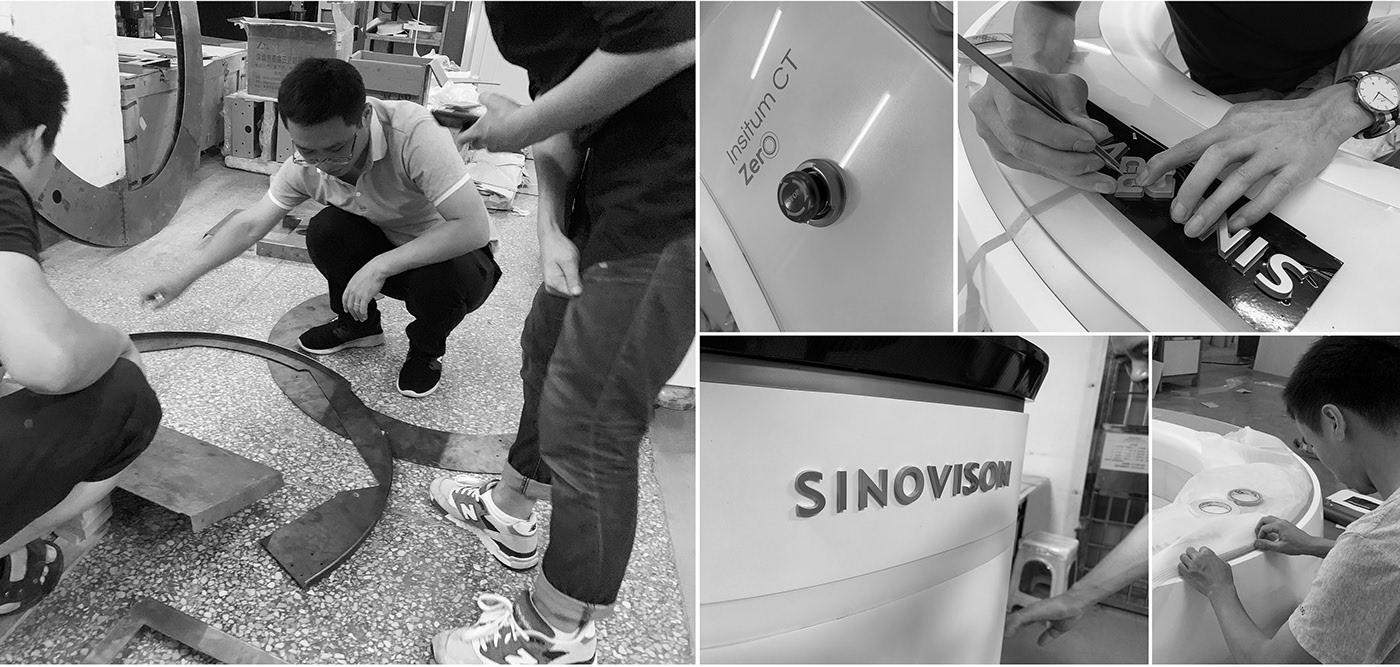 2020 red dot design concept award，InsitumCT Zero，CT scanner ，