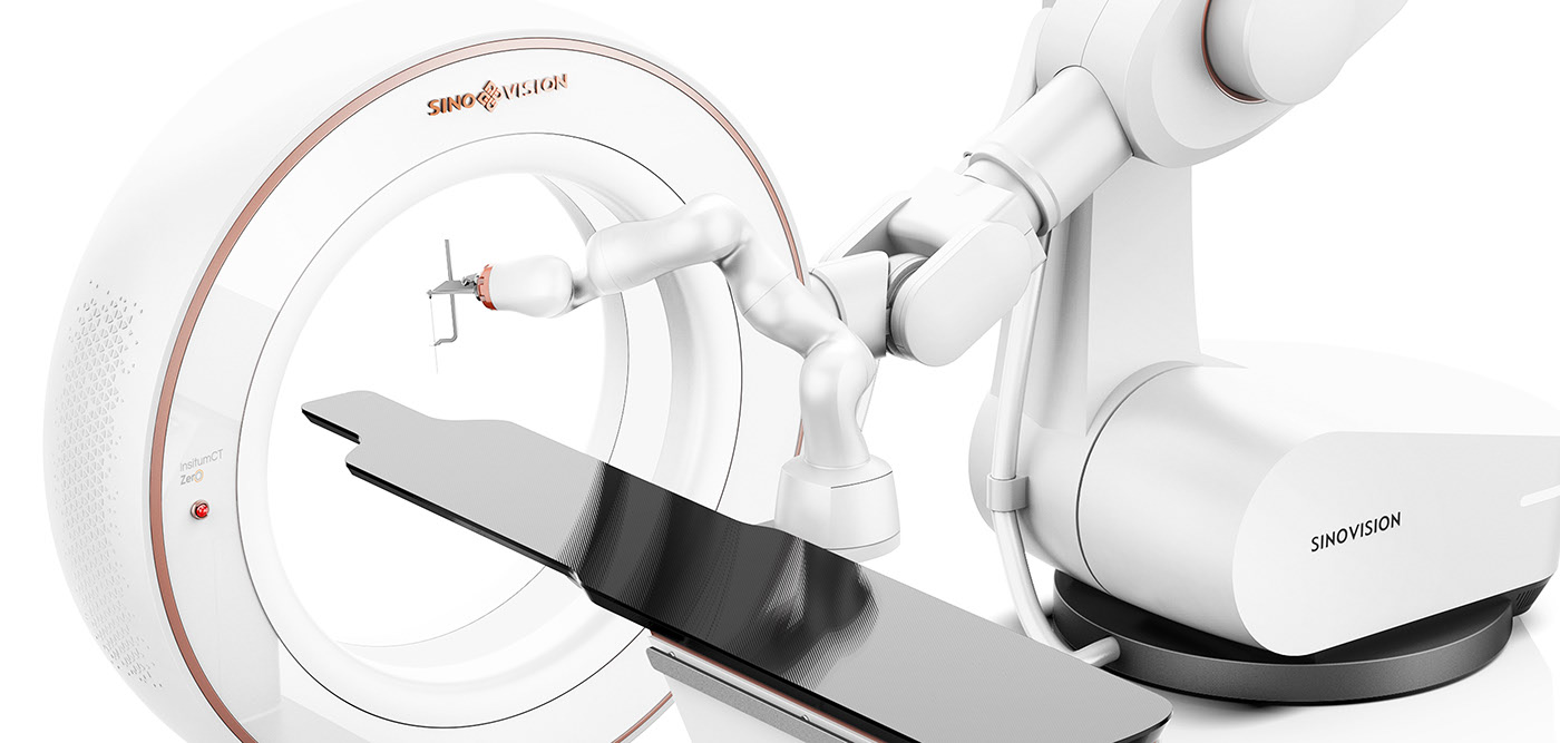 2020 red dot design concept award，InsitumCT Zero，CT scanner ，