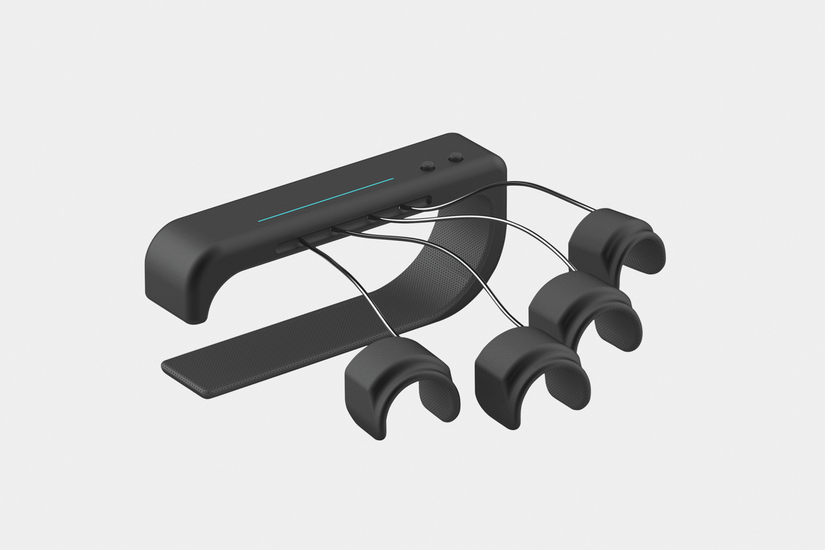 2020 red dot design concept award，We Are Savers，Cardiopulmonary resuscitation Kit，CPR，VR glasses，Hand sensor，Emergency rescue training equipment，