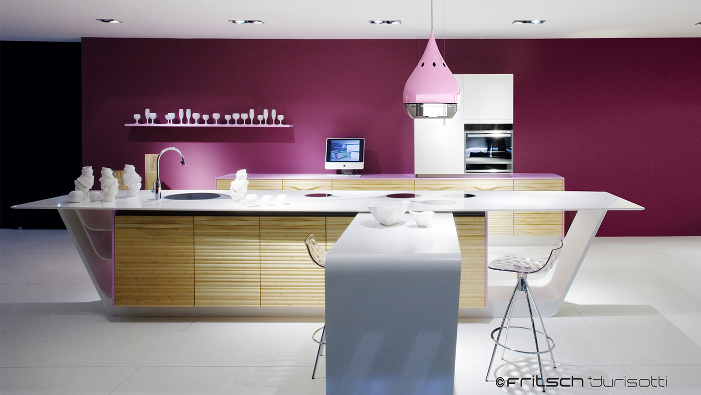 Rainbow goddess，Kitchen design，Home design，industrial design，