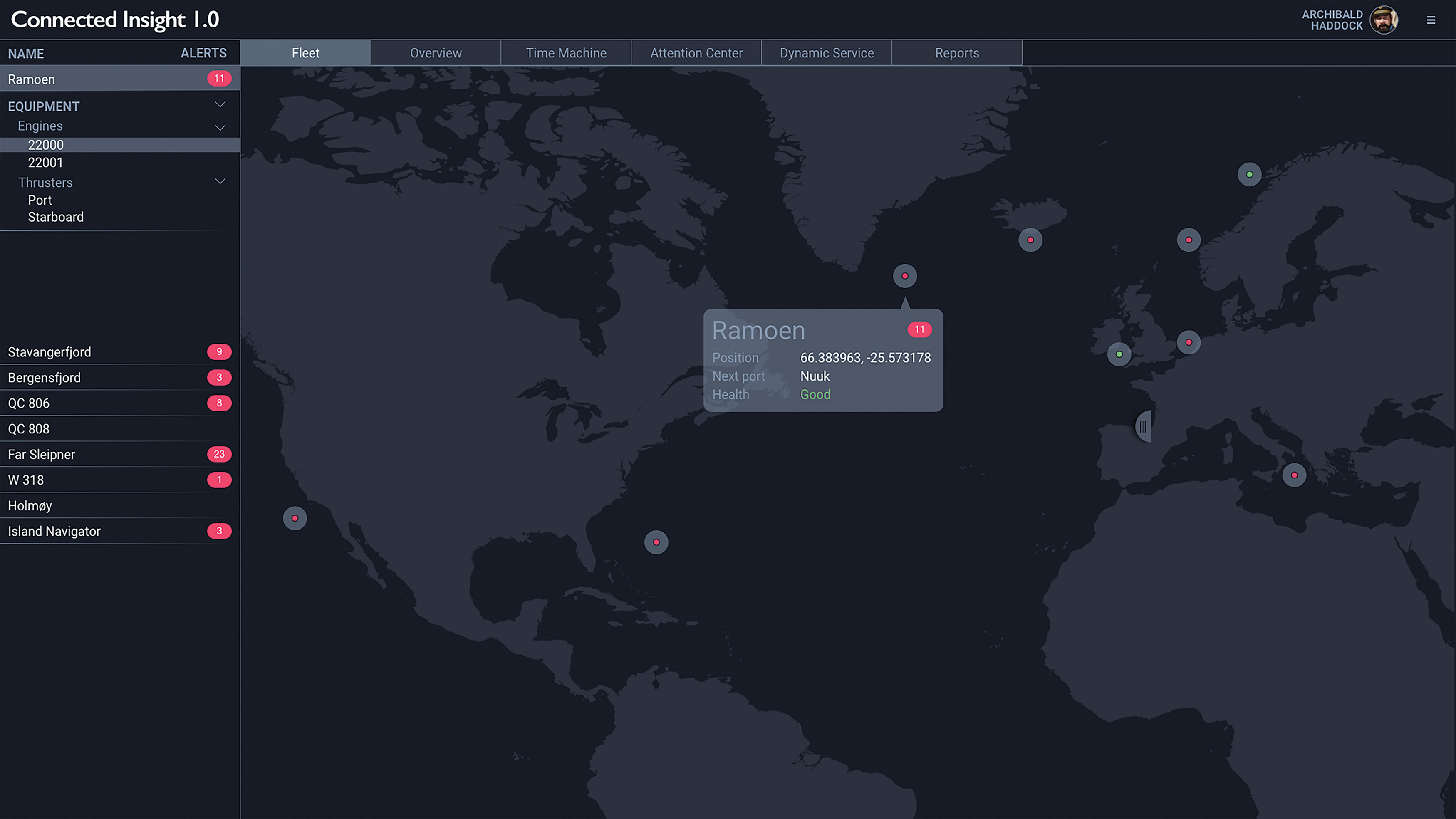 2020 red dot design concept award，Data conversion system，Connected Insight1.0，