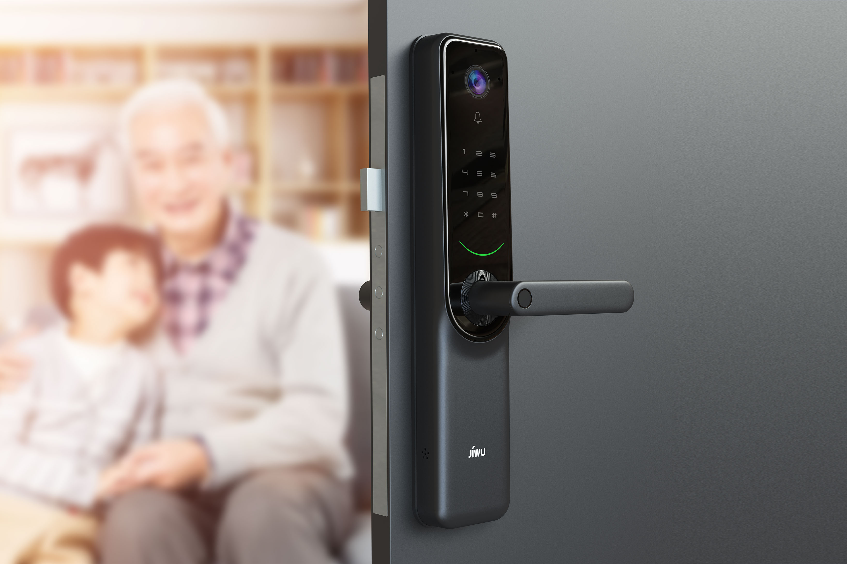 2020 red dot design concept award，Suning，smart door lock，Intelligent door lock，Suning，app，