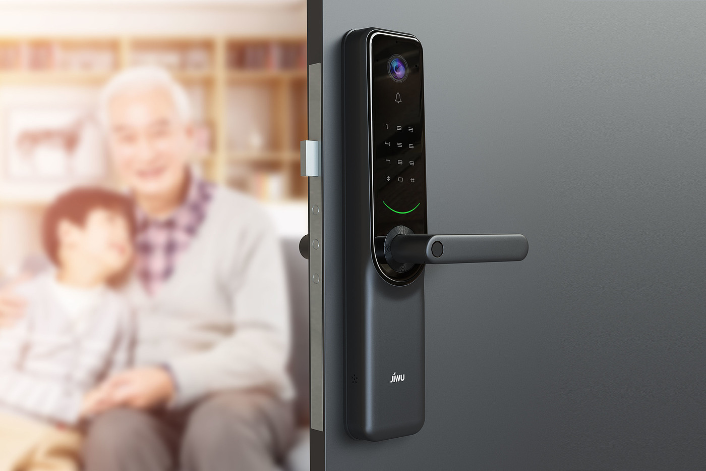 【2020 红点奖】Suning Smart Door Lock / 智能门锁 - 普象网