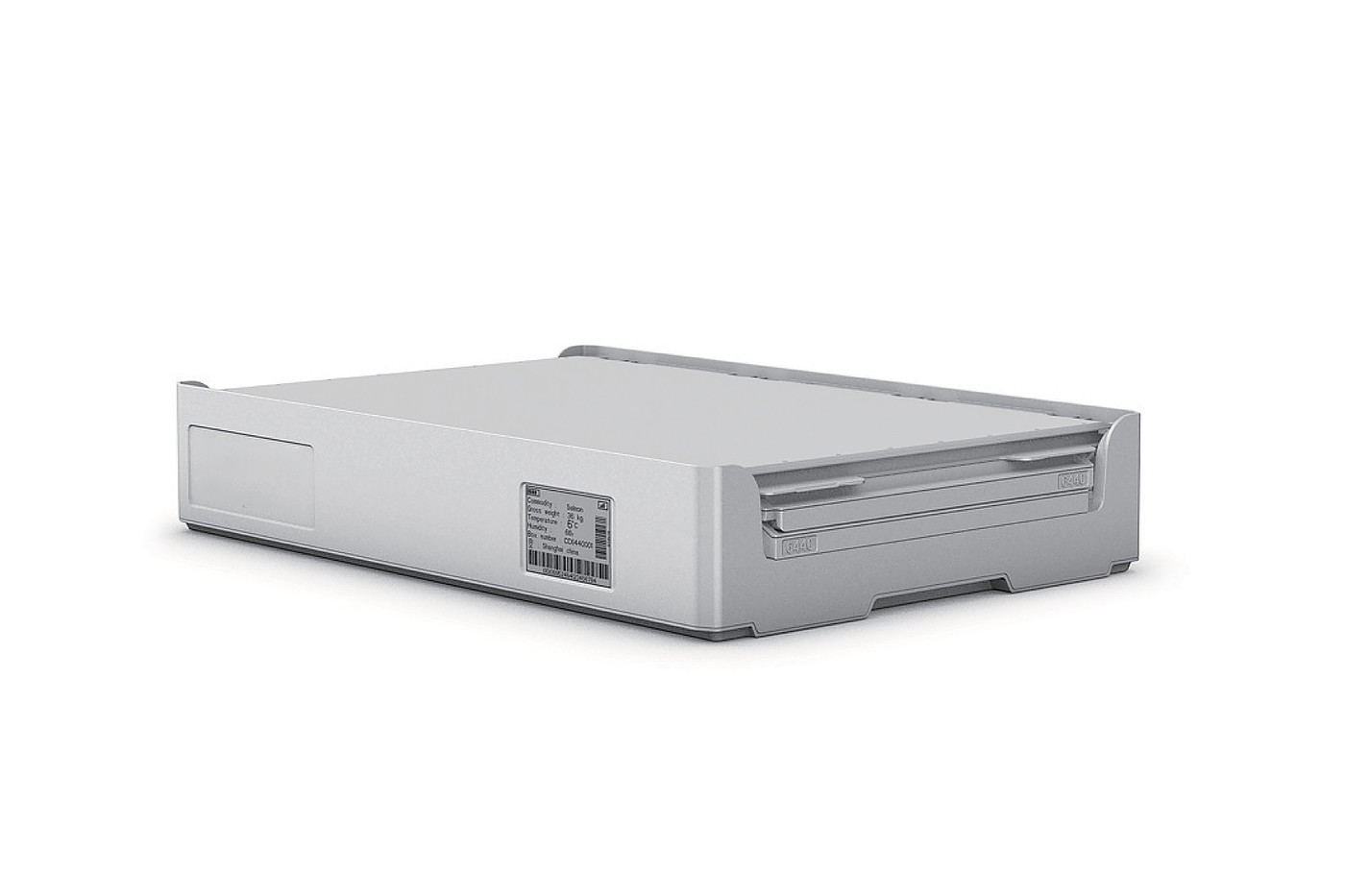 2020 red dot design concept award，Receive，fold，heat insulation，Intelligent folding container，