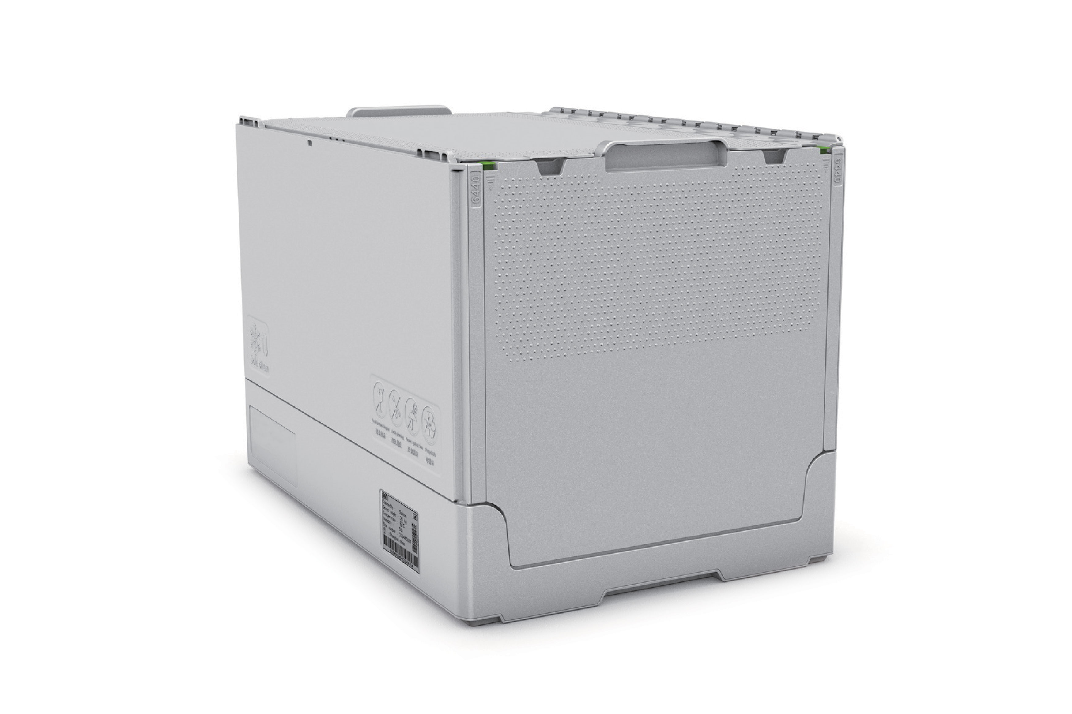 2020 red dot design concept award，Receive，fold，heat insulation，Intelligent folding container，