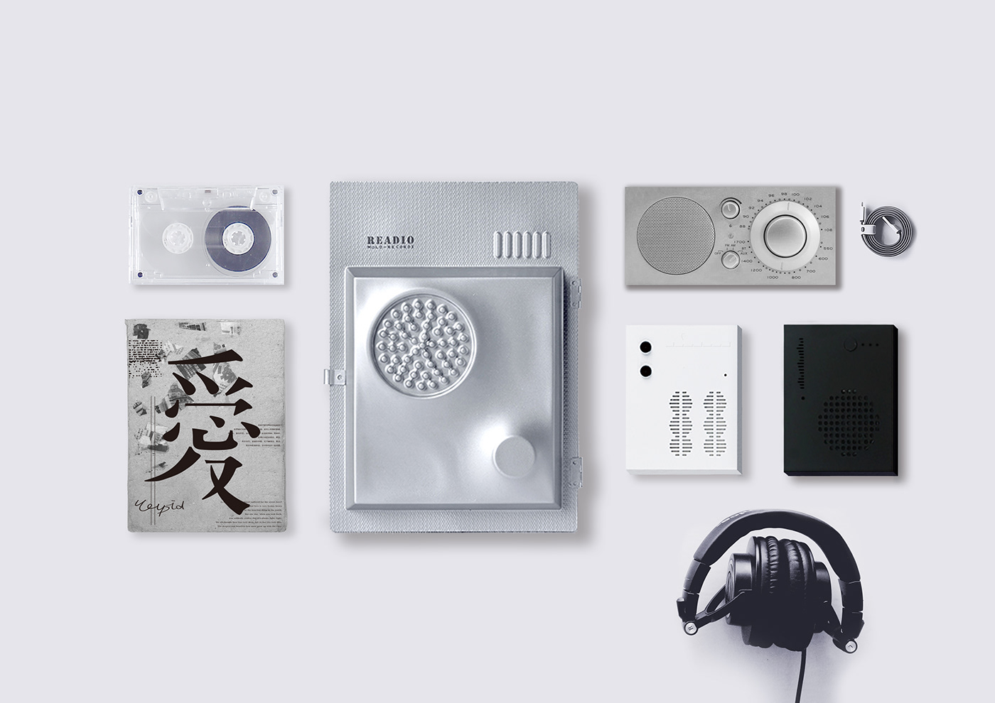 2020 red dot design concept award，The Memory Recorder.，packing，