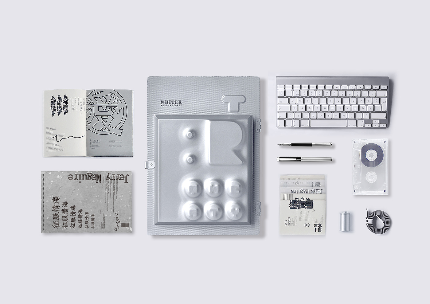 2020 red dot design concept award，The Memory Recorder.，packing，