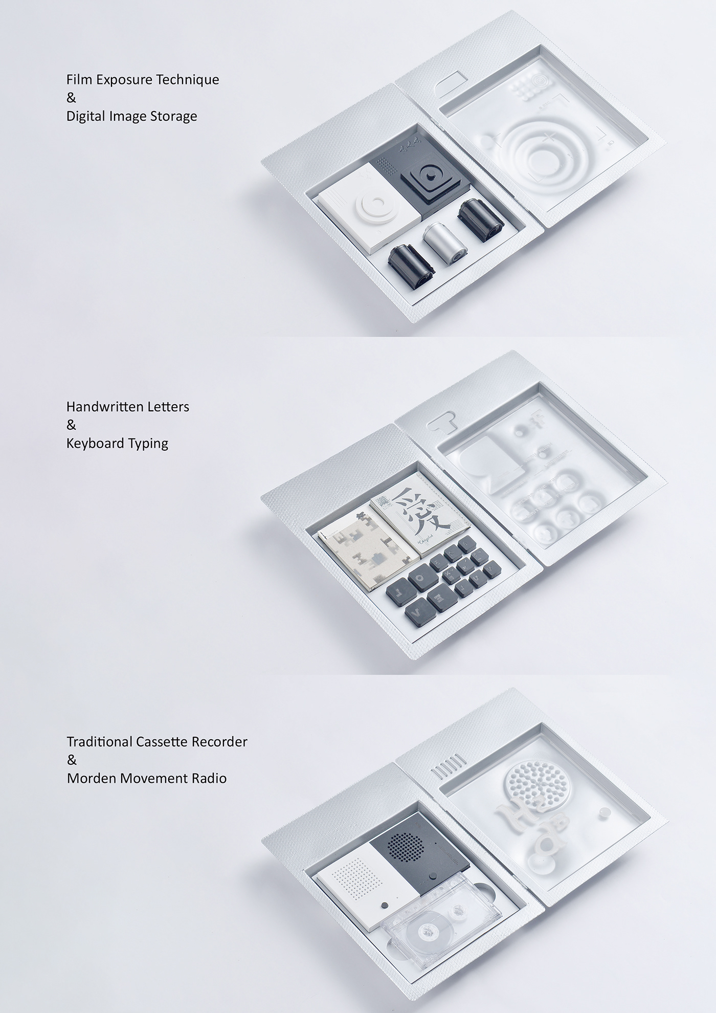 2020 red dot design concept award，The Memory Recorder.，packing，